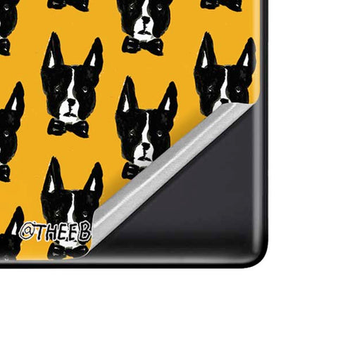 Bouffants and Broken Hearts Boston Terrier Google Pixel 6 Skin